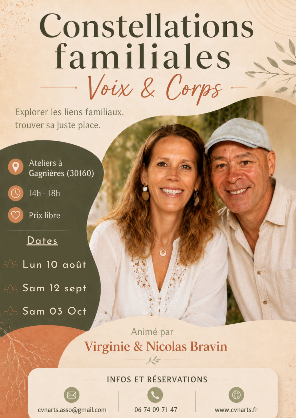flyer dates constellations familiales systémiques et rituelles