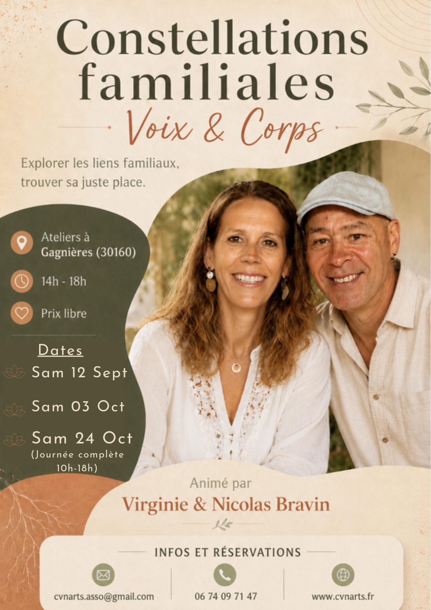flyer dates constellations familiales systémiques et rituelles